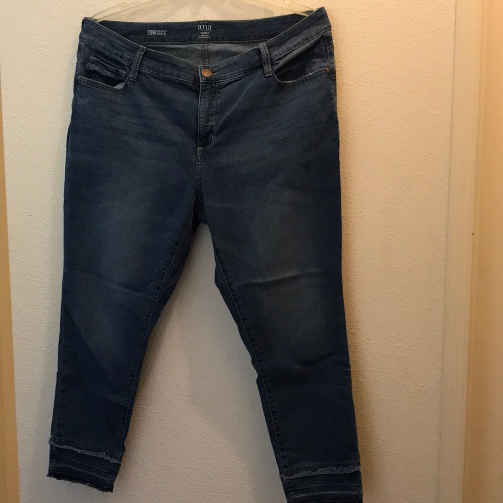 a.n.a. Skinny Ankle Jeans